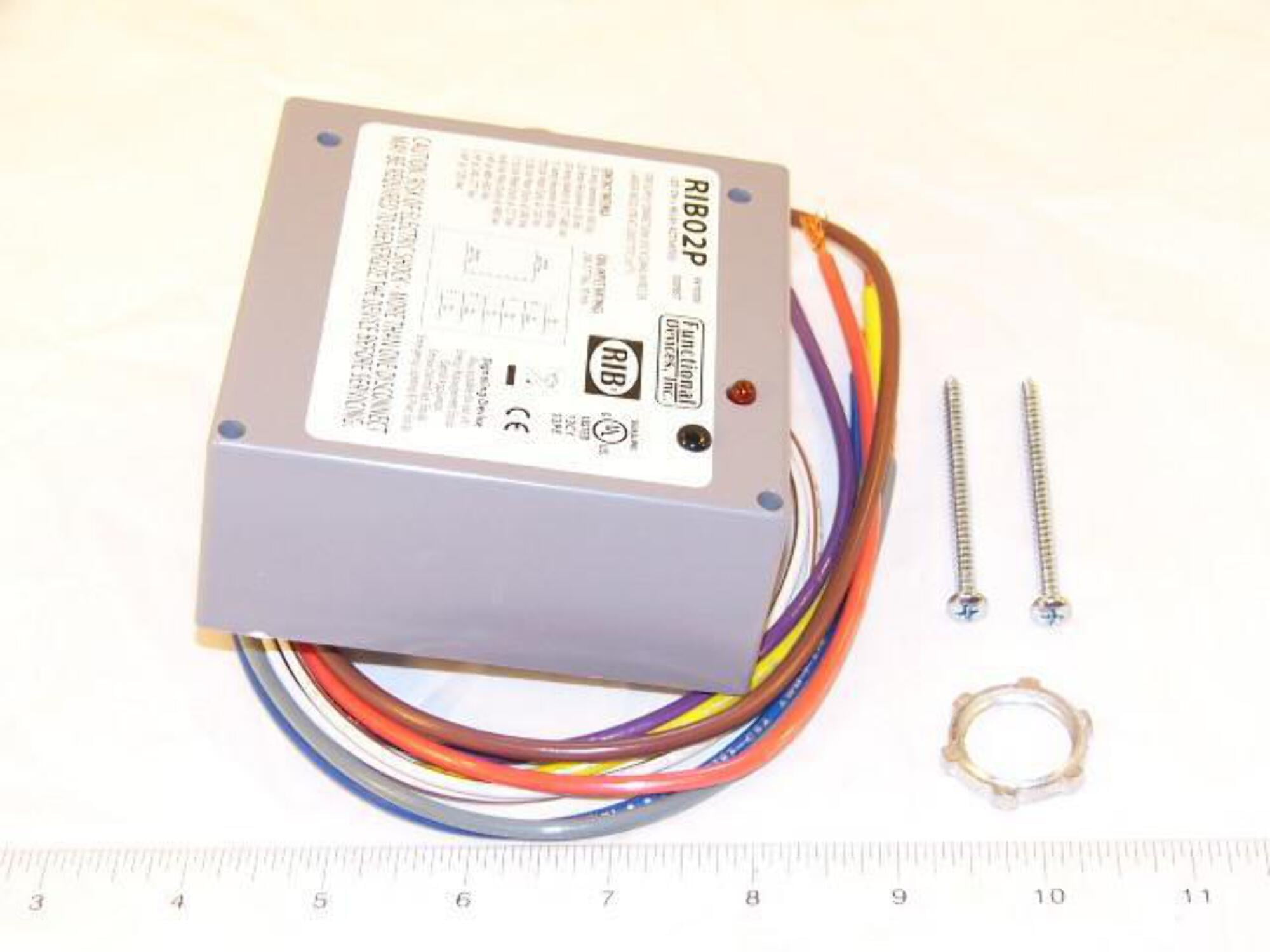 Functional Devices 20 Amp Power Control Relay