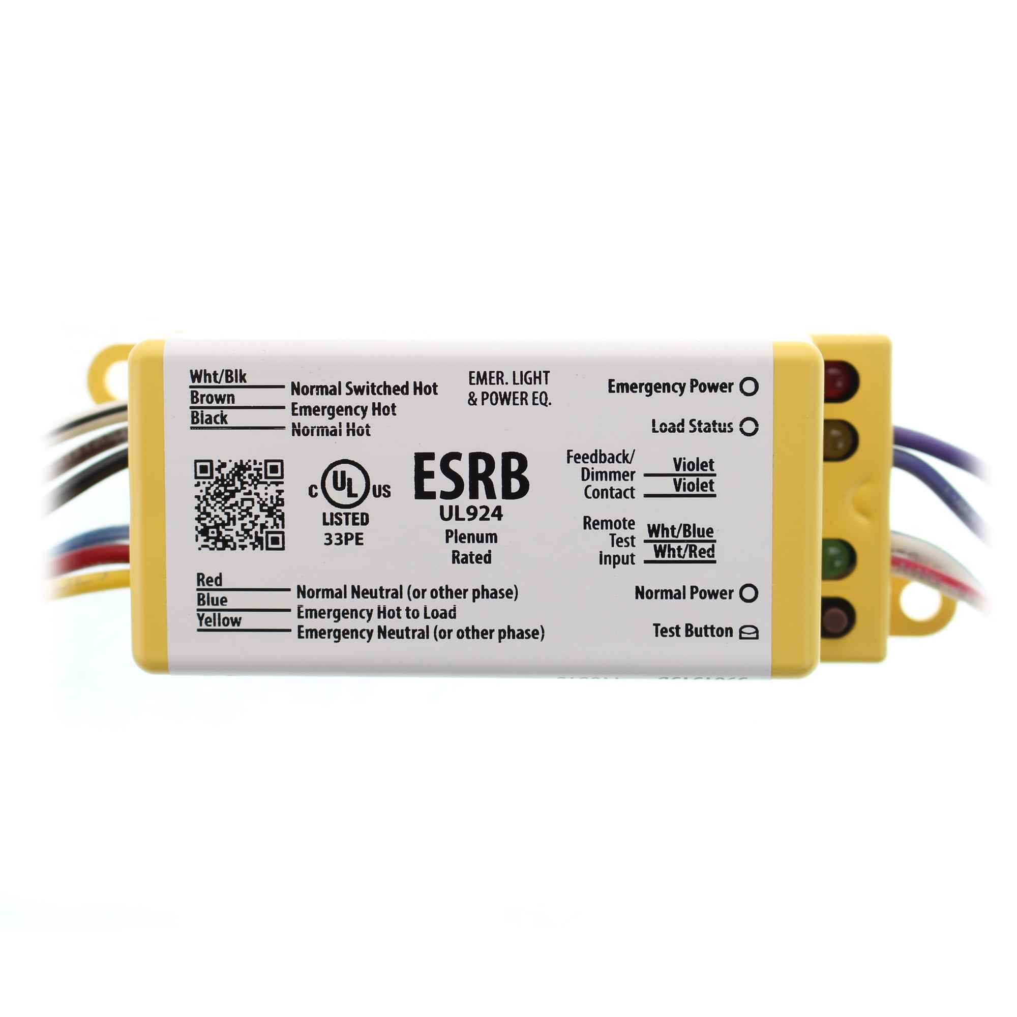 Functional Devices ESRB Emergency Lighting Bypass Shunt Relay, UL924
