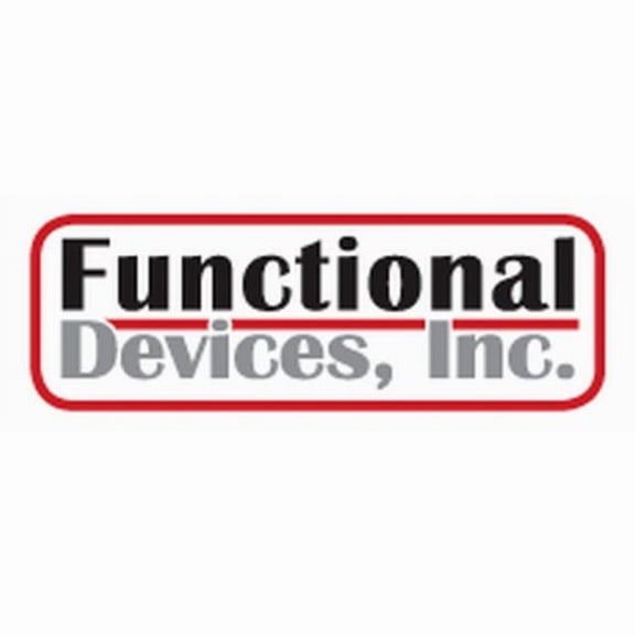 Functional Devices RIB01BDC Dry Contact Relay, SPDT, Class 2, NEMA 1, 120-Volt Input, 20-Amp
