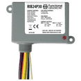 thumbnail image 1 of Functional Devices RIB24P30 Power Relay, 30 Amp DPDT, 24 Vac/Dc Coil, NEMA 1 Housing, 1 of 1