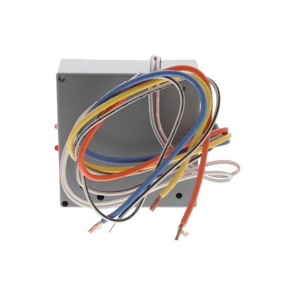 Functional Devices RIBD01BDC Enclosed Dry Contact Input Time Delay Relay 20 Amp SPDT, Class 2 (120 VAC), replacement for RIBD01BDC-DOB