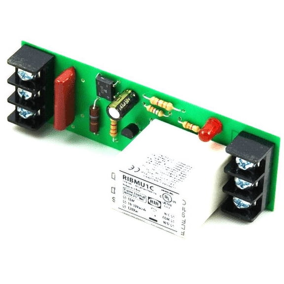 Functional Devices RIBMU1C - 10-30VAC/DC120V 15A SPDT Rly
