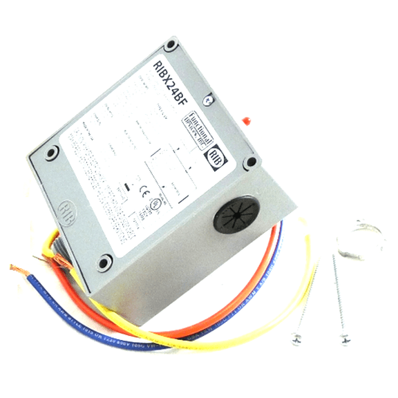Functional Devices RIBX24BF - 24VAC/DC .5/20A SPDT Rly&Snsr