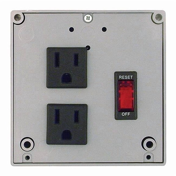 Functional Devices-Rib Safety Switch,120VAC,2PST,10 Amps AC PSPT2RB10