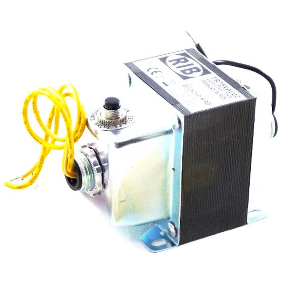 Functional Devices TR75VA002 - 120-24V 75VA XfmrCB/Ft/2HubMt