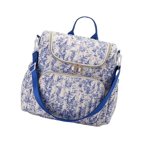 Functional Diaper Toted Backpack Offering Dedicated Insulated Sections ...