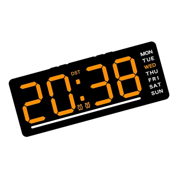 Functional Digital Clock With DC5V1A Power Supply And For Reliability ...