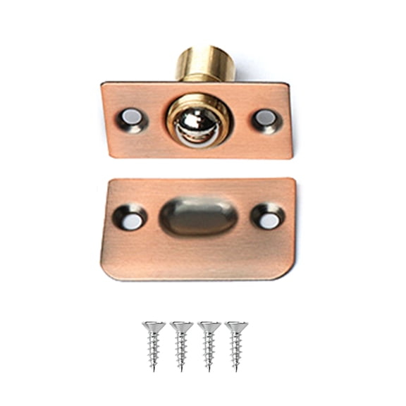 Functional Door Ball Catch Magnetic Door Catch Interior Door Catch Brass Catch