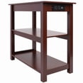 thumbnail image 1 of Functional Accent Table with Built in Power Outlets, 1 of 4