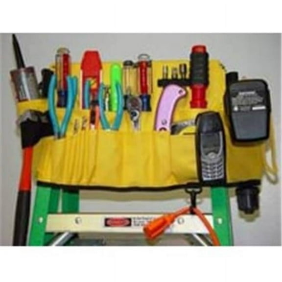 Functional Fabrics  5-in-1 Tool Caddy-Black