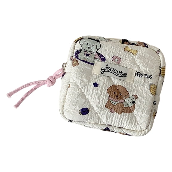 Functional Feminine Care Pad Storage Case for Jewelry Credit Cards and More