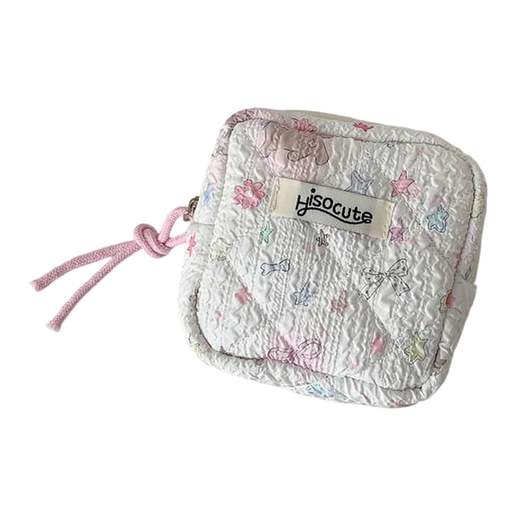 Functional Feminine Care Pad Storage Case for Jewelry Credit Cards and More
