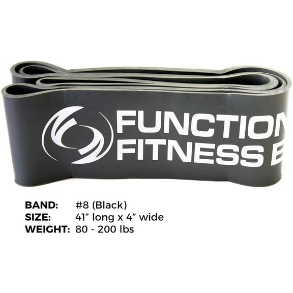 Functional Fitness Bands - Resistance and Workout Bands, Pull Up Assistance & Exercise Bands