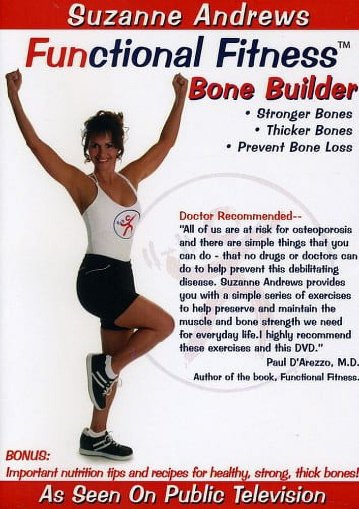 Functional Fitness: Bone Builder (DVD) - Walmart.com Functional Fitness: Bone Builder (DVD) - Walmart.com