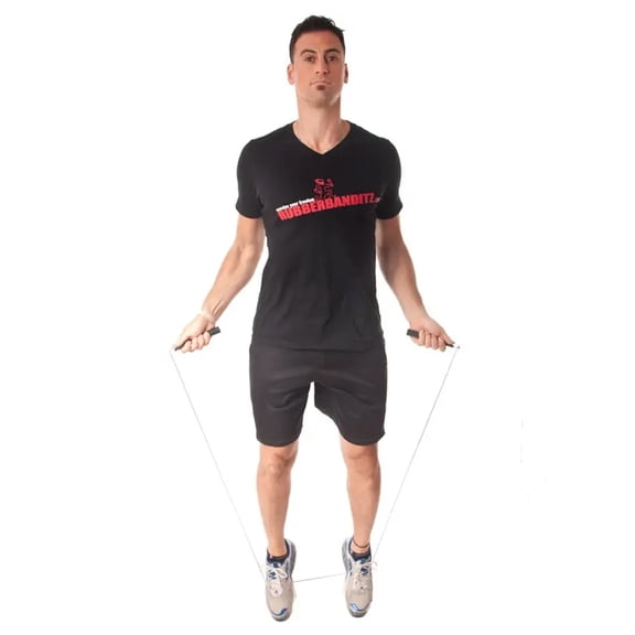 Functional Fitness Outlet Adjustable Ultra Speed Double Under Cable Jump Rope