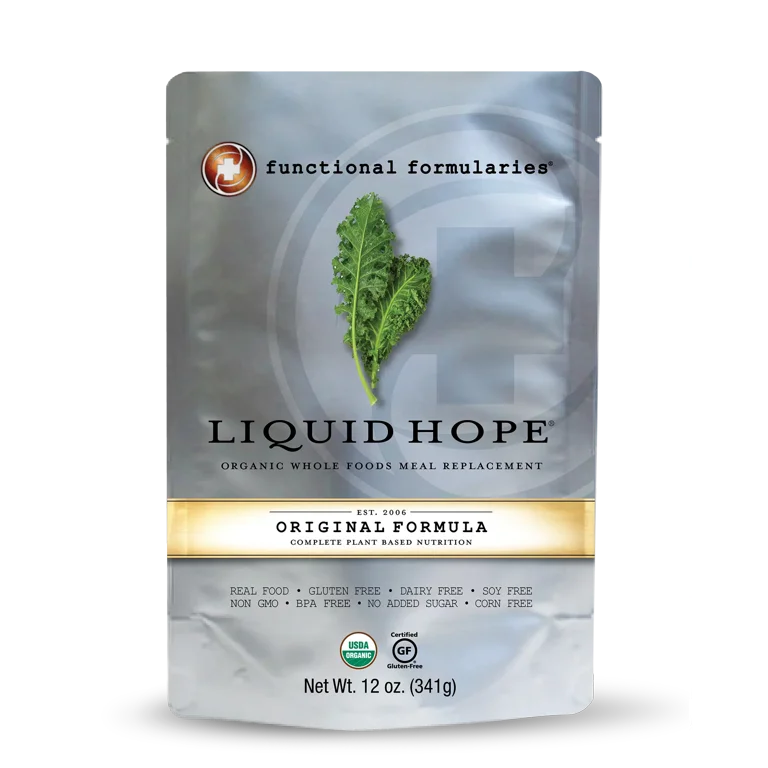 Liquid Hope Whole Foods Meal Replacement, 12 oz, 24 Count, Plant