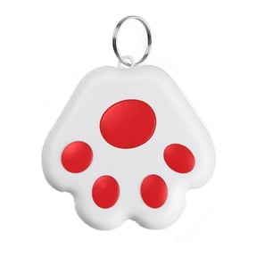 Functional GPS Tracker Locator Real-Time Positioning APP Control Geofence SOS Emergency Alert System Waterproof Long Battery Life Design for Kids Elderly Pets Vehicle Tracking Red