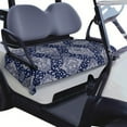 thumbnail image 1 of Functional Golf Cart Seat Cover 51" x 31", Practical Microfiber Towel Blanket for EZGO, Club Car, Yamaha, 1 of 8