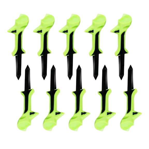 Functional Golfs Markers Golfs Practice Tees for Beginners and Expert Aiming for Better Outcomes