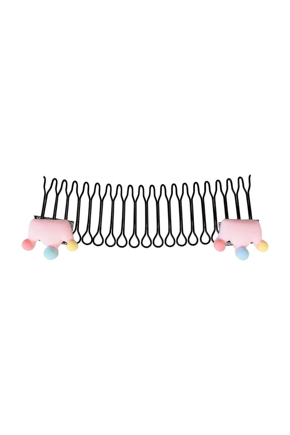 Functional Hair Styling Barrettes for Curly Hair – Easy To Create Messy Hair Sorting Comb for Versatile Updos and Natural Volume