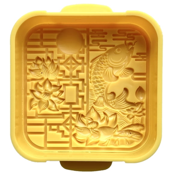 Functional Hand Press Mooncakes Making Embosser Beautiful Cakes Crafting Molds for Making Dessert and Treats