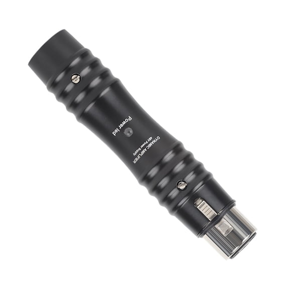 Functional Handheld Microphone Preamplifier 48V Amplification Technology For Musicians And Public Speakers Outdoor Use