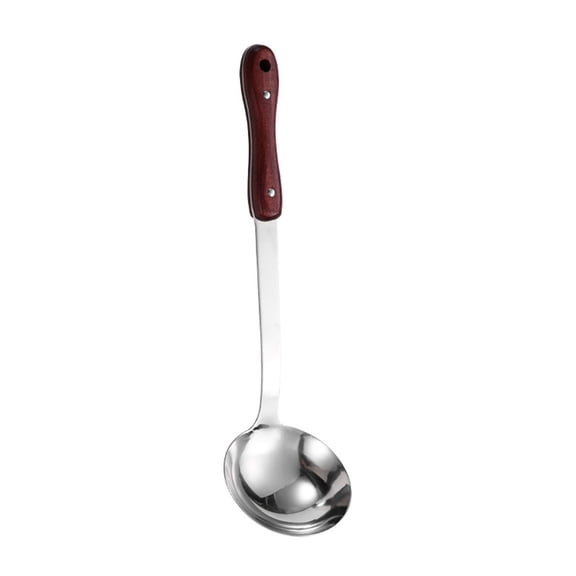 Functional Handle Wok Spatula /Ladle Kitchen Tool for Various Tasks with Comfortable Handle Wok Utensils