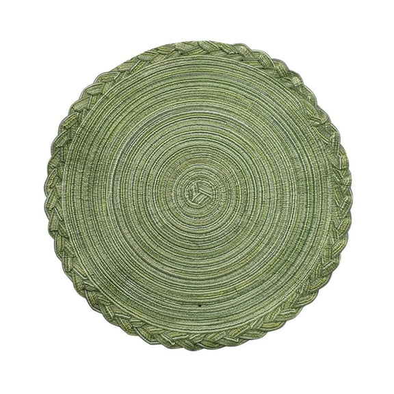 Functional Heat Resistant Cotton Trivets For Kitchen Countertops And Dining Tables With Nonslip Base And Lace Trim