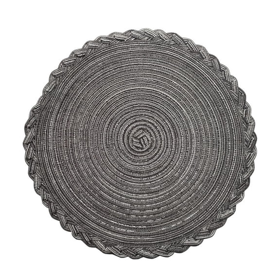 Functional Heat Resistant Cotton Trivets For Kitchen Countertops And Dining Tables With Nonslip Base And Lace Trim