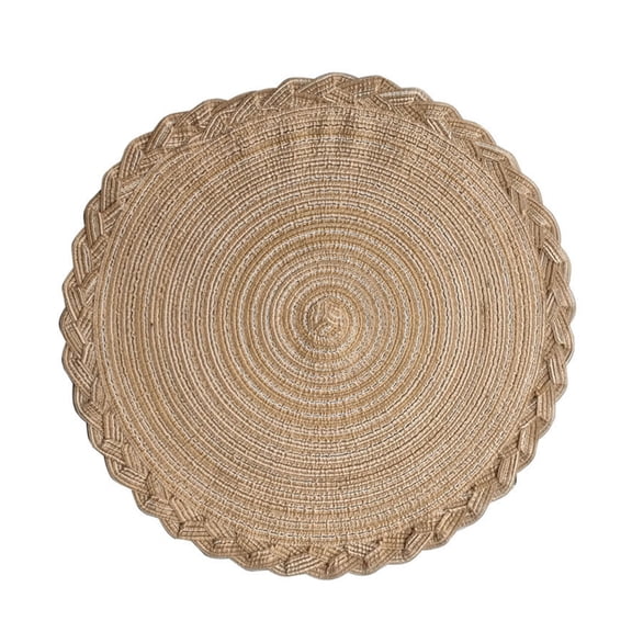 Functional Heat Resistant Cotton Trivets For Kitchen Countertops And Dining Tables With Nonslip Base And Lace Trim