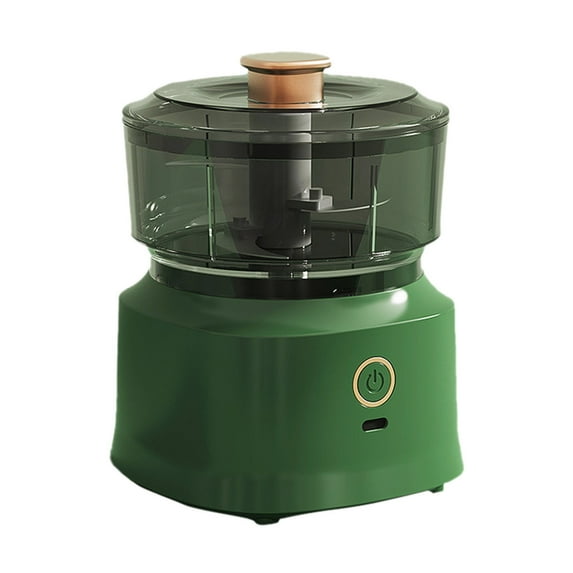 Functional Home Electric Meat Grinder One Click Start Sharp Detachable Garlic Chopper Mini Food Processor Perfect For Home Use High-quality