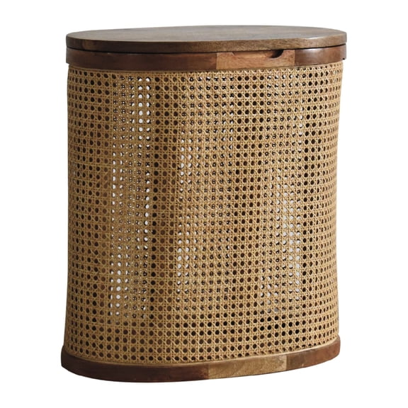 Functional Home Furnishing - Elevate Living Space with an Oak Storage Stool