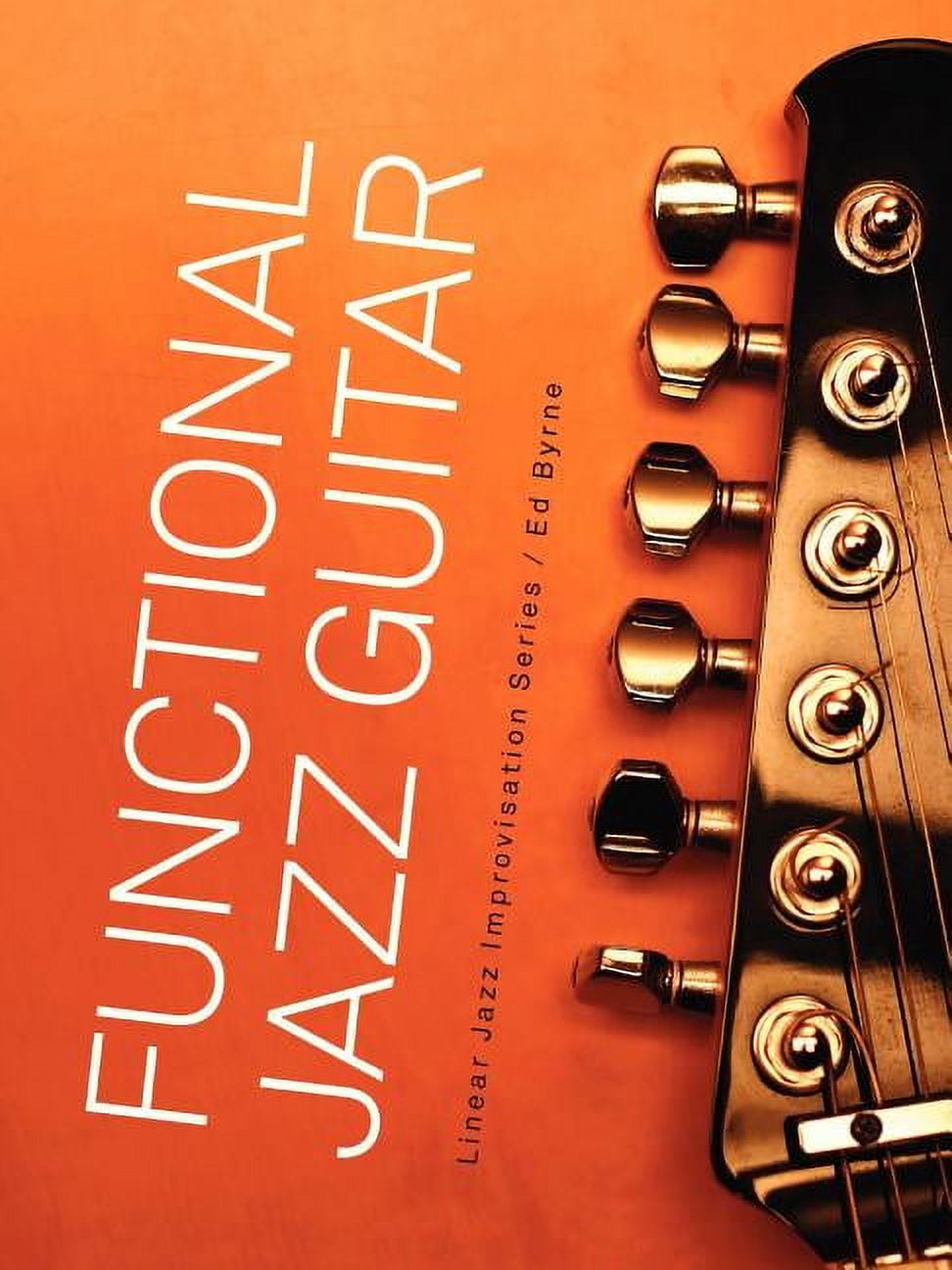 Functional Jazz Guitar, (Paperback)