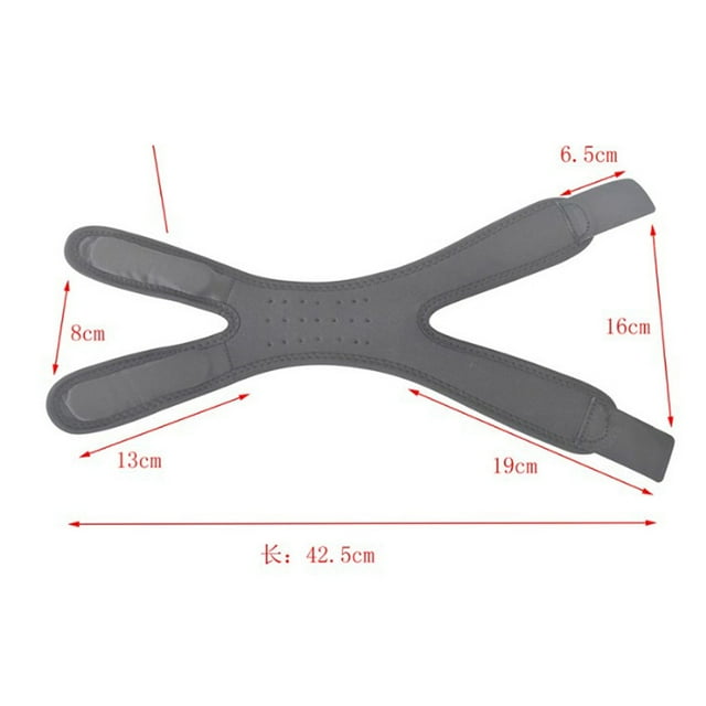 Functional Knee Support Brace Open Running Strap Injury Adjustable