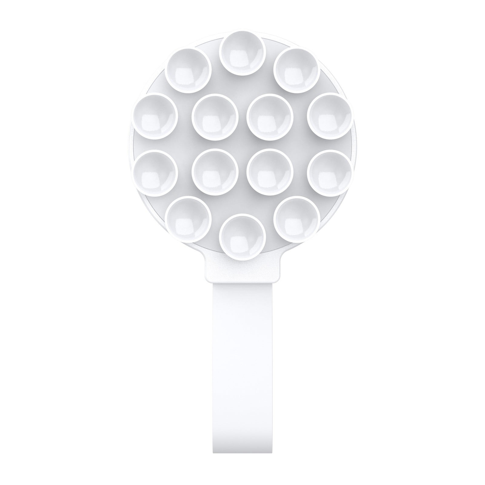 Functional Lazy Man Finger Ring Phone Suction Attachment Silicone