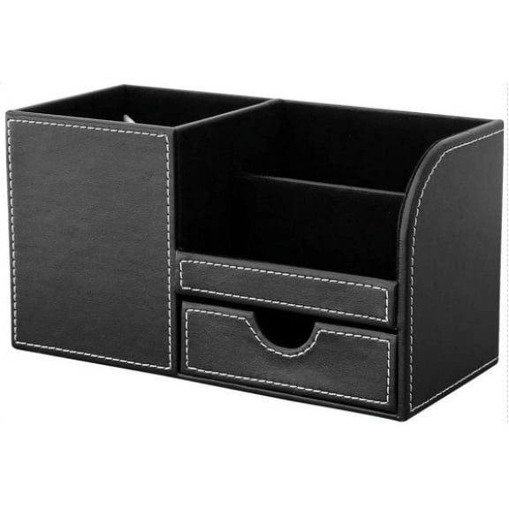 Functional Multifunctional Storage Box, Durable Mdf Construction For Stability, Separate Compartments To Keep Your Items Organized, Perfect For Office Or Home