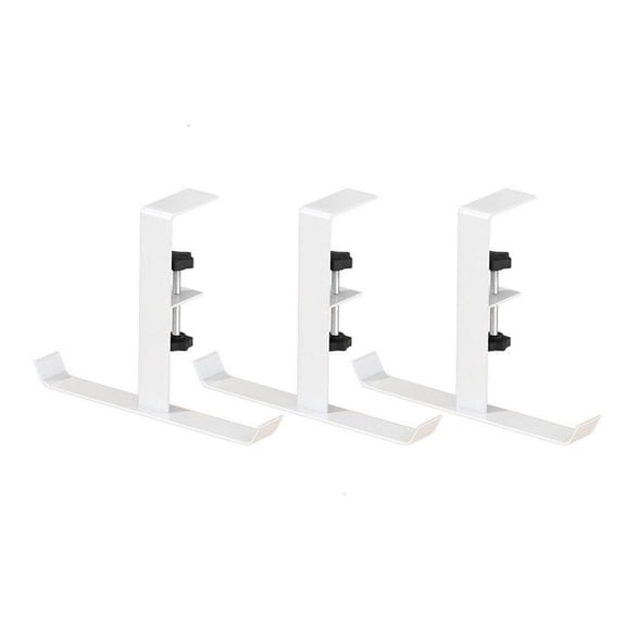 Functional Nonstick Table Hook Portable Hanger for Keys Bags Headphones and More