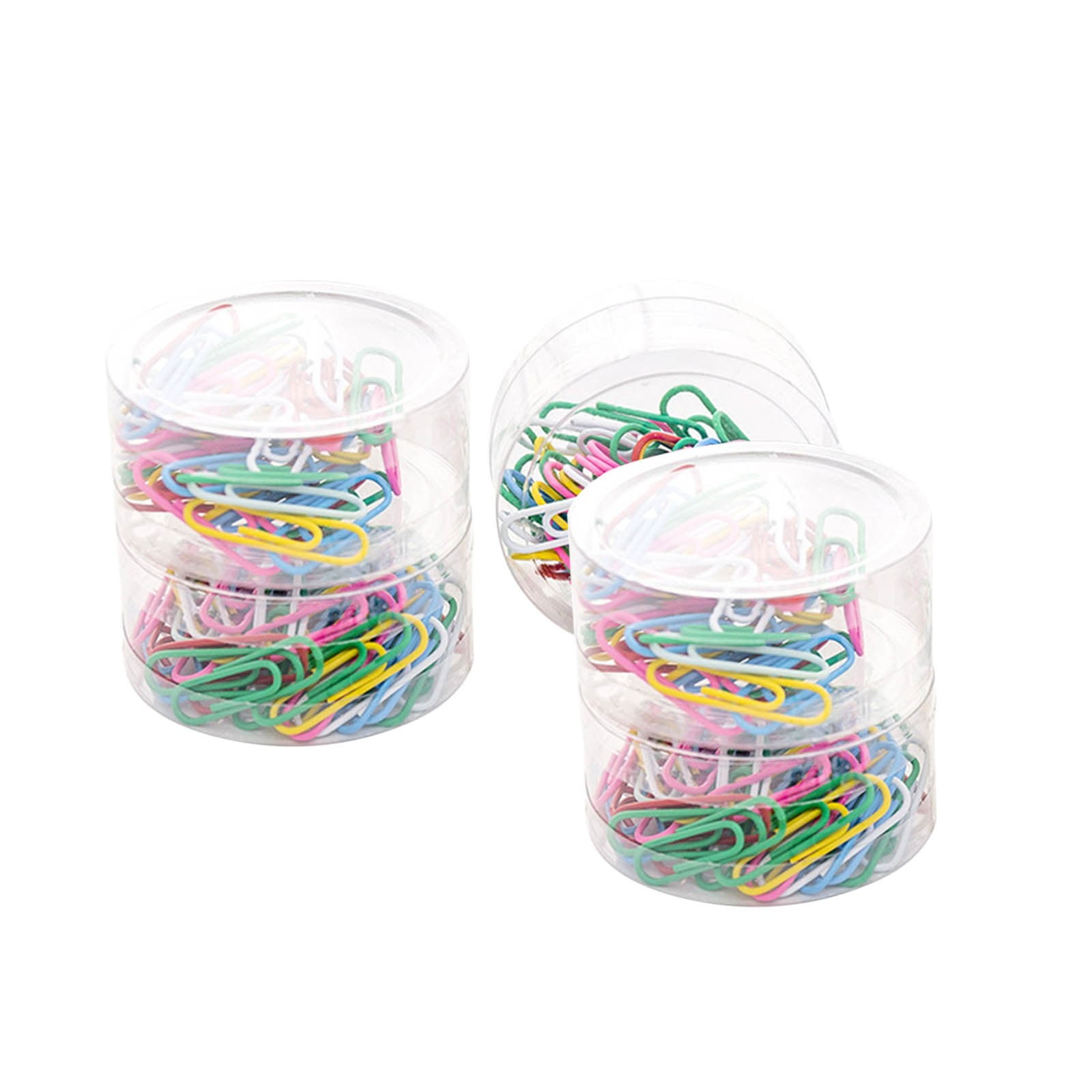 Functional Paper Clips Color Binding Pin Student Candy Color Paper
