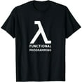 thumbnail image 1 of Functional Programming, Lambda Tee, 1 of 4