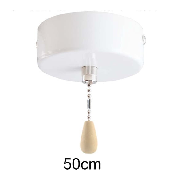 Functional Pull Rope Light Switch with Smooth Operation Suitable for DIY Projects and Professional Installations