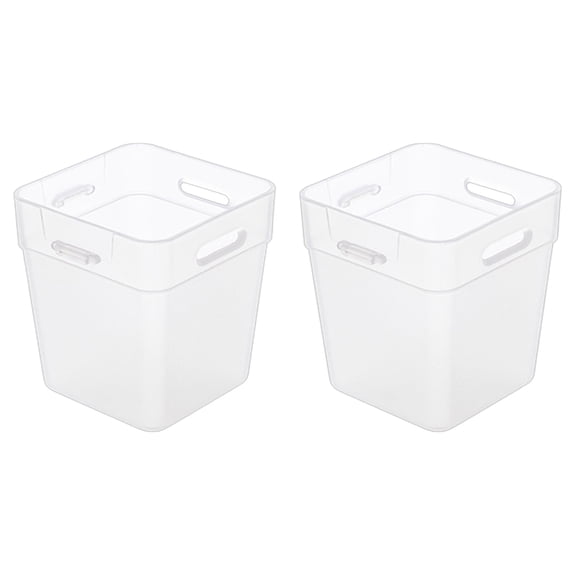 Functional Refrigerator Side Door Organizer for Efficient Food Storage and Seasoning Separation 2PCS