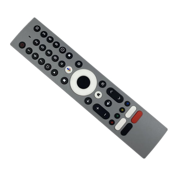Functional Remote Controller with Voice Functionality for C3572 Devices Durability ABS Housing Ideal For Families