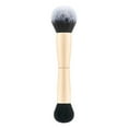 thumbnail image 1 of Functional Setting Powder and Highlighting Brush Beauty Tool for Loose Powder Application and Makeup Precision, 1 of 6