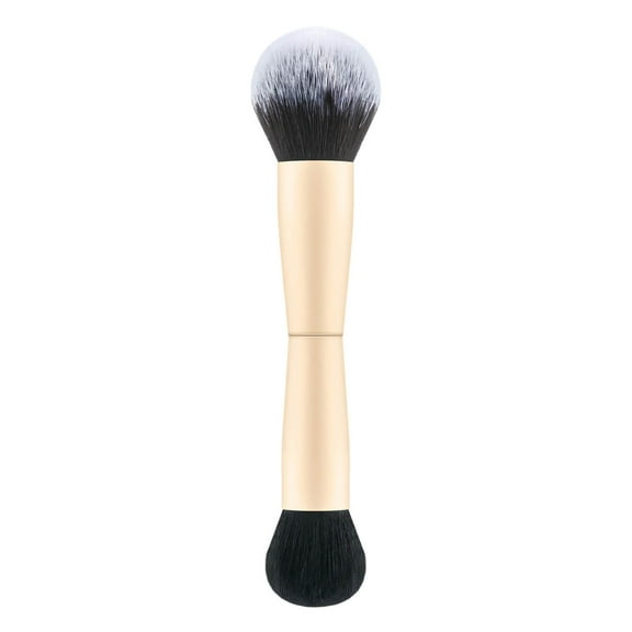 Functional Setting Powder and Highlighting Brush Beauty Tool for Loose Powder Application and Makeup Precision