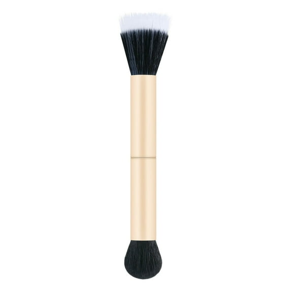 Functional Setting Powder and Highlighting Brush Makeup Tool for Loose Powder - Beauty Tools for Application