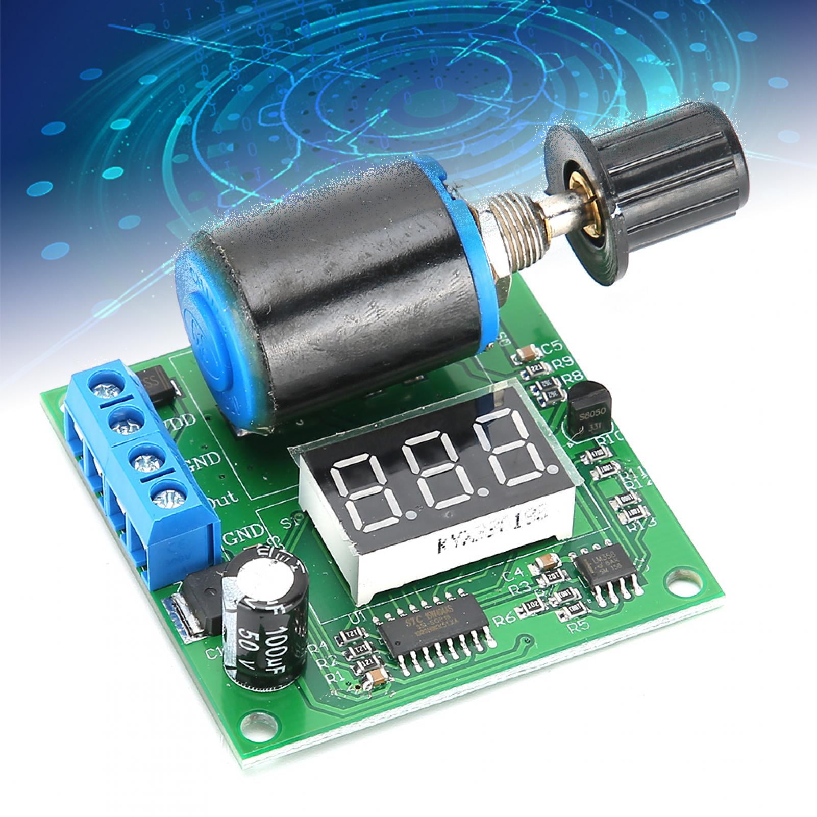 Functional Signal Generator, Knob Operation, Output Load Impedance