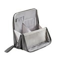 thumbnail image 1 of Functional Standing Cosmetic Organizer Bag For Makeup And Beauty Accessories With Multiple Compartments Space Saving Storage Solution For Travel And Home Use, 1 of 2