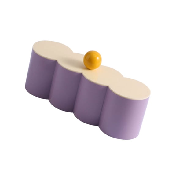 Functional Storage Box for Desks Efficient Protect Storage Holder Box with Covers For Home Or Office Use
