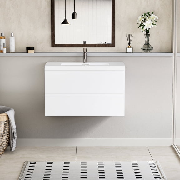 Functional Storage + Modern Aesthetics - Combine Utility and Style in Bathroom Renovation