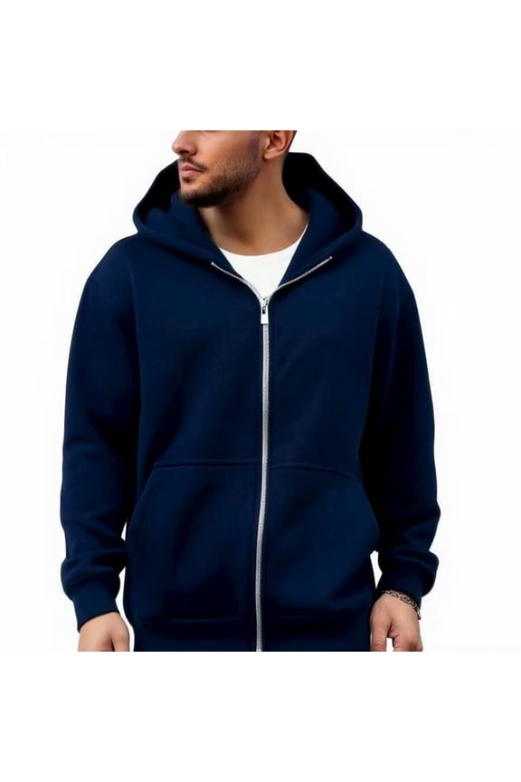 Functional Sweatshirt for Men with Built in Zip Backpack Providing Ample Space for Items Ideal for Commuting and Comfort